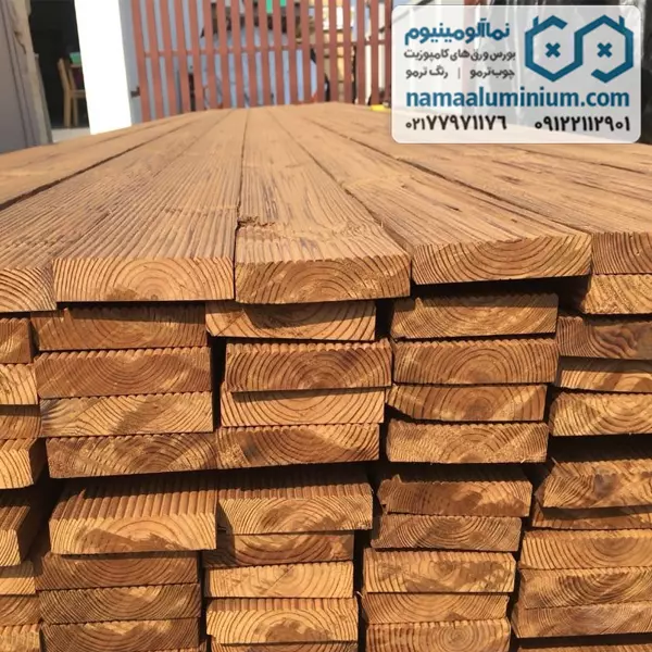 نمایندگی فروش چوب ترموود در تهران