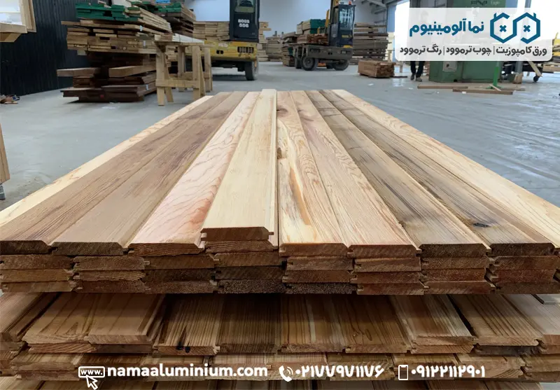 تولید چوب ترموود ایرانی