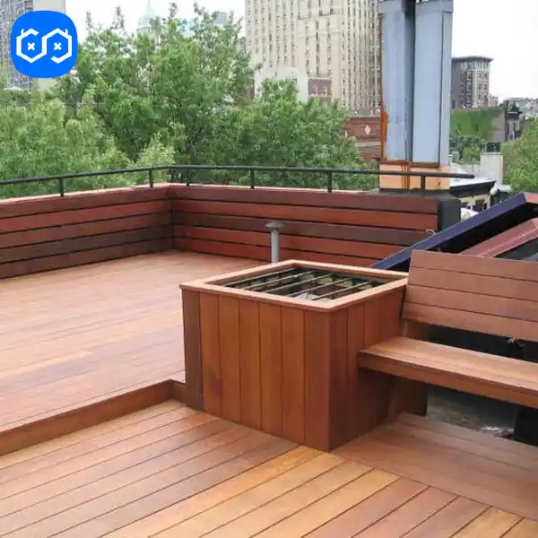 بهترین چوب برای فضای باز