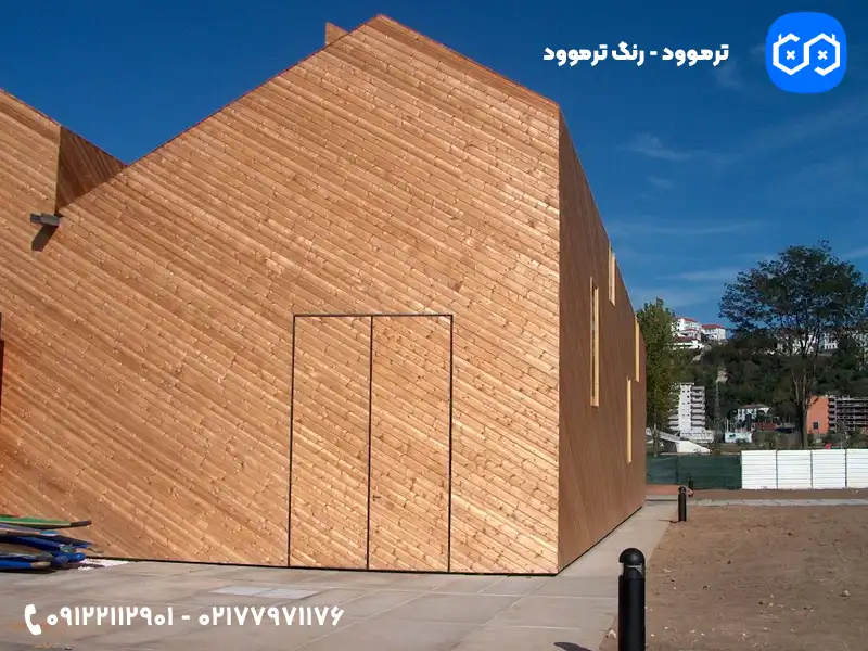نمای ترموود ارزان
